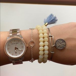 Alex and Ani sister bracelet
